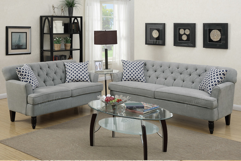 2-Pcs Sofa Set