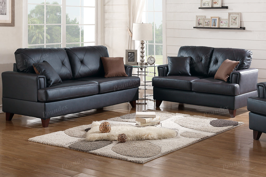 2-Pcs Sofa Set