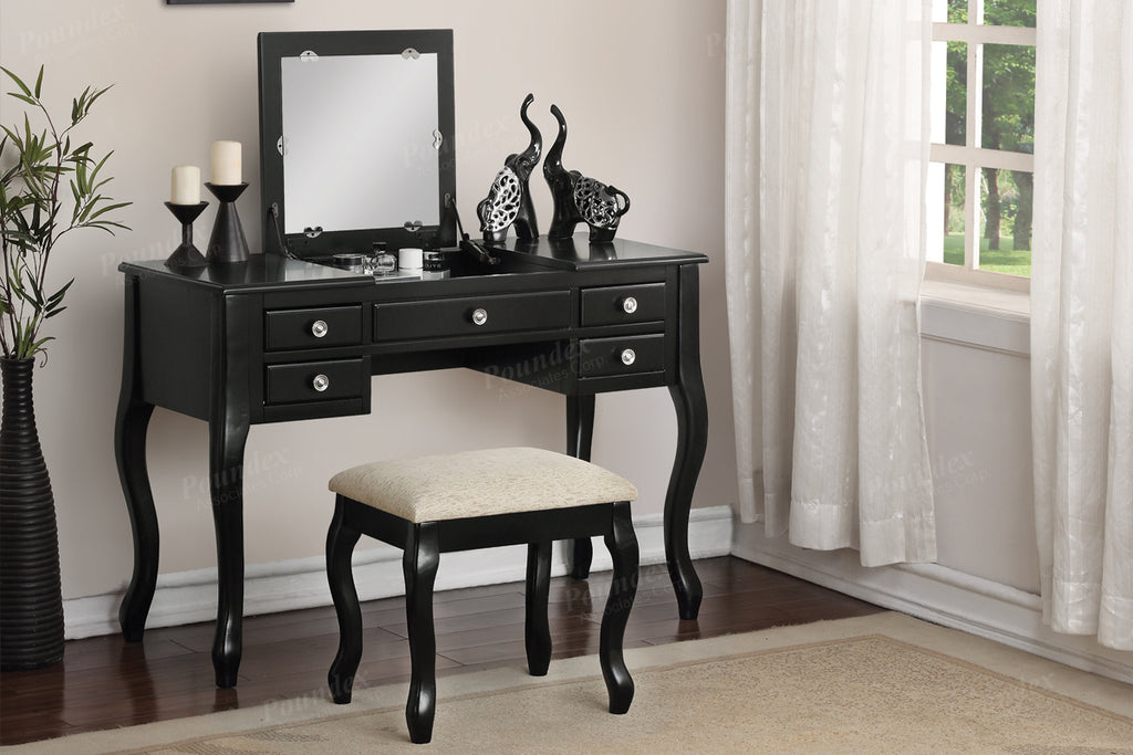 Vanity with Stool