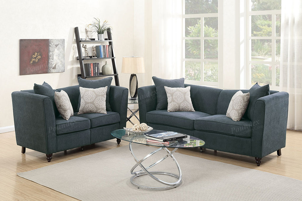 2-Pcs Sofa Set