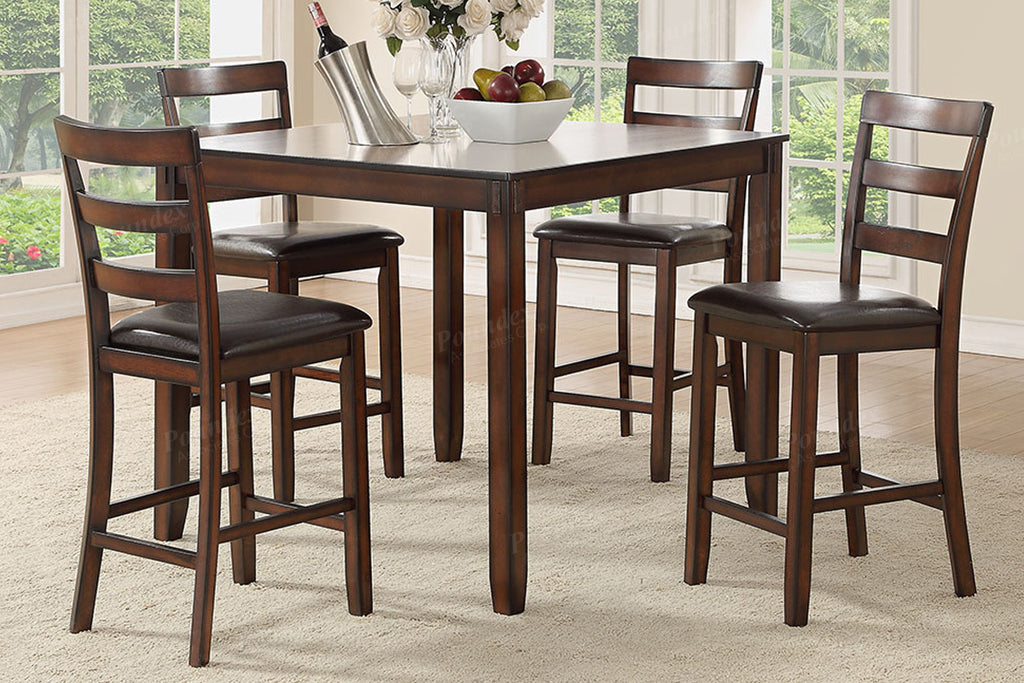 5-Pcs Counter Height Set
