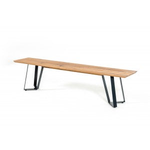 Nova Domus Pisa Modern Drift Oak Dining Bench