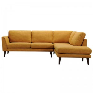 Divani Casa Drew Modern Fabric Sectional Sofa