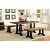 3 Pcs Transitional Style Tobacco Oak Finish