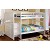 Twin/Twin Appenzell White Bunk Bed