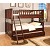 Brown Cherry Bunk Bed
