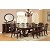 9 Pcs Traditional Dining Room Set