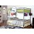 Full/Full Bunk Basket Ball Bunk Bed