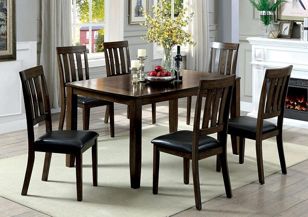 7 Pcs Dining Table Set