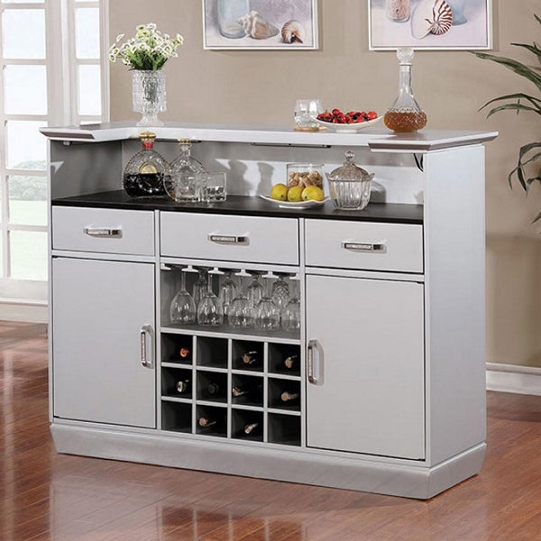 Contemporary Style SIlver Bar