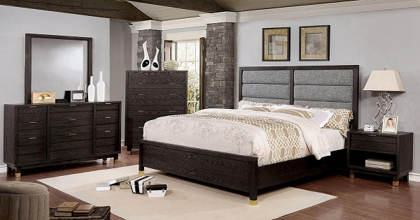 Bryony Dark Gray Bedframe