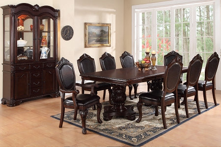 9 Piece Formal Dining Set