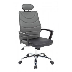 Modrest Ernst Modern Black Office Chair
