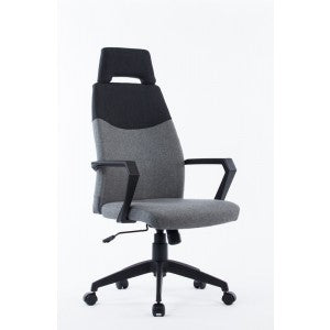 Modrest Tate Modern Grey & Black Office Chair
