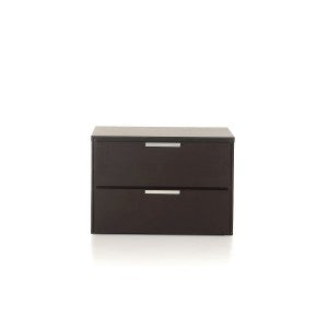 Modrest Lauren Modern Wenge Nightstand