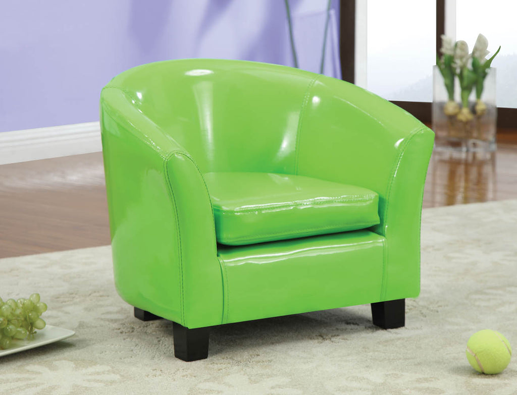 Green Kid Chair
