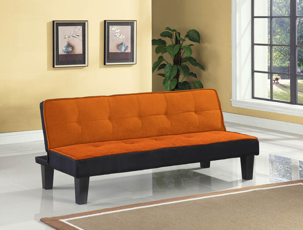 Orange Adjustable Sofa