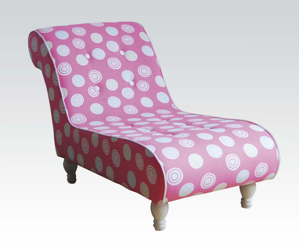Pink Chaise Lounge