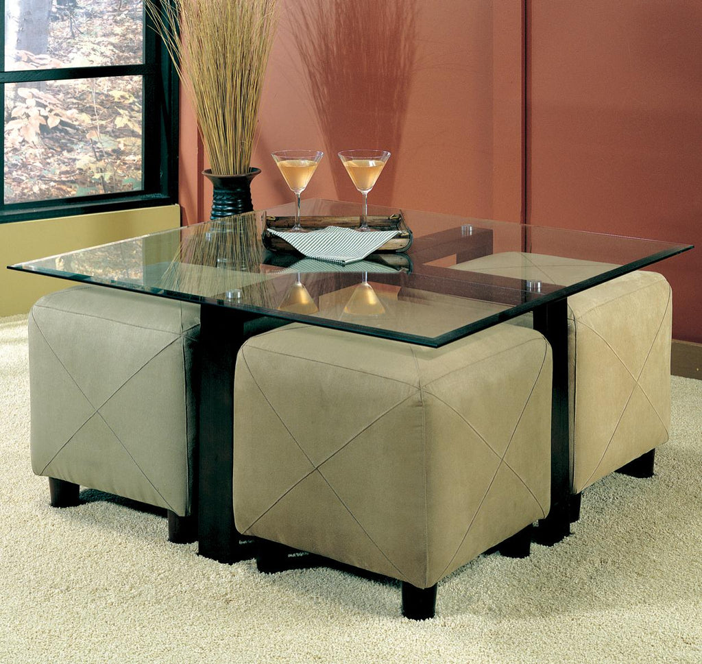 Contemporary Cocktail Table