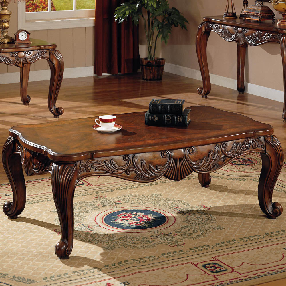 Venice Traditional Rectangular Cocktail Table