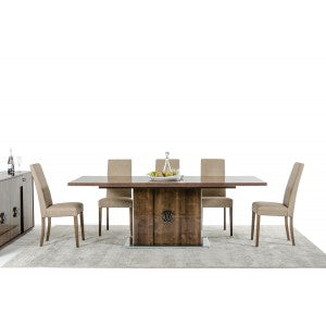 Modrest Athen Italian Modern Extendable Dining Table