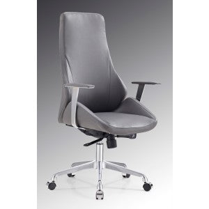 Modrest Chamber Modern Grey Office Chair