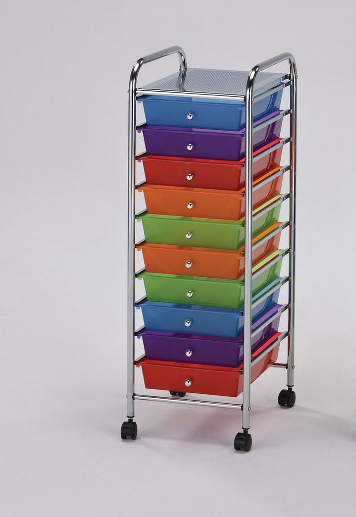 Multi Color Storage Cart