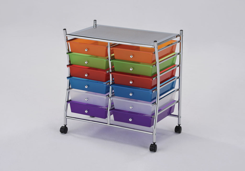 Multi Color Storage Cart