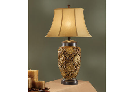 Luxurious Gold Design Table Lamp
