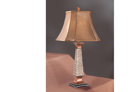Light Bronze Base Table Lamp