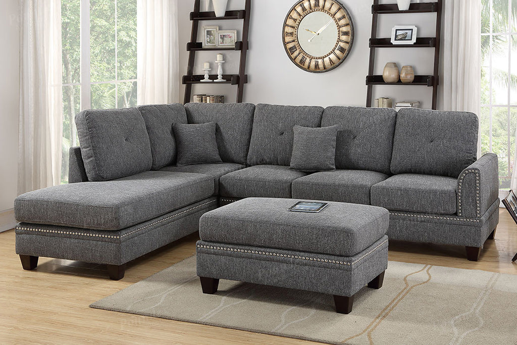 2 Pc Sectional - Color Option