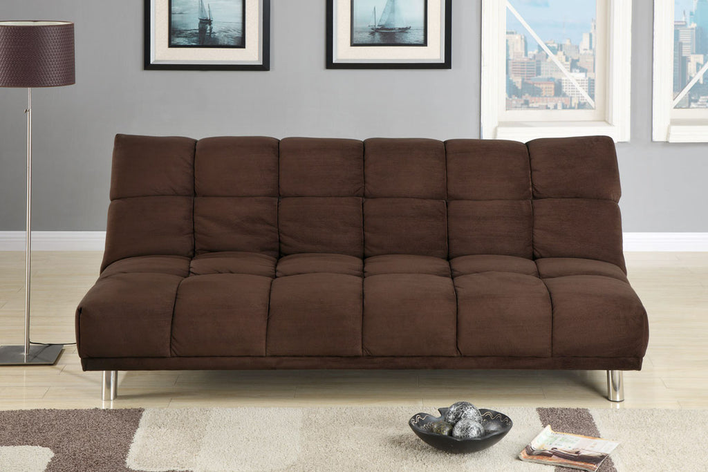 Microfiber Adjustable Sofa- color option