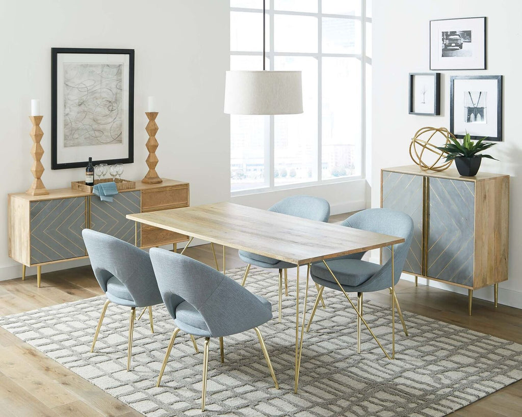 Pennington Contemporary Table and Chair Set