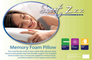 Memory Foam Body Pillow 