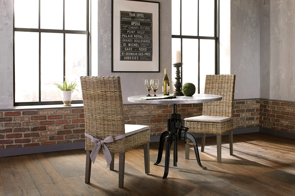 Rhea Industrial Table and Chair Set- by Scott Living