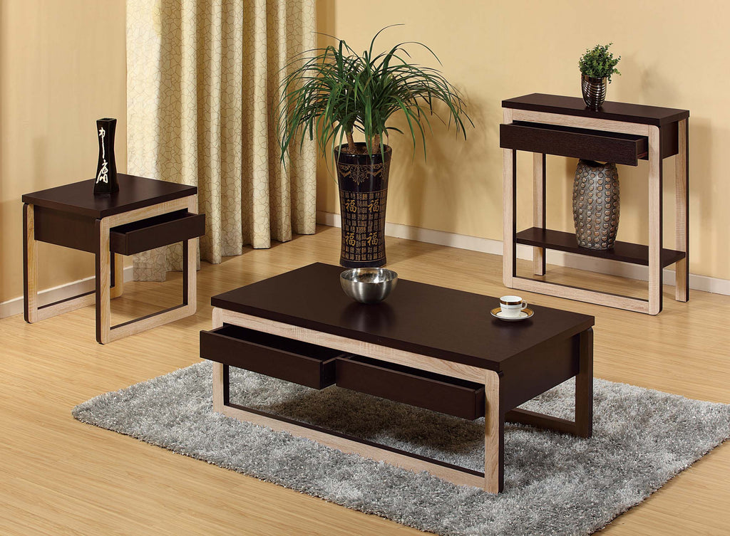 2 PC Coffee & End Table