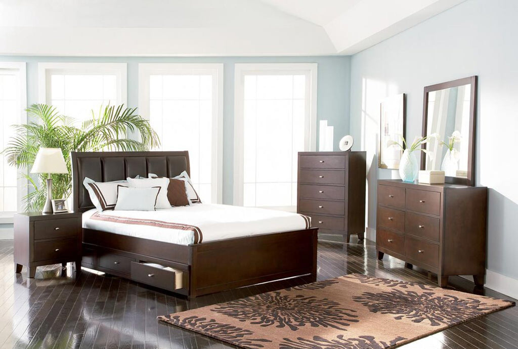 Cappuccino Finish Bed Frame