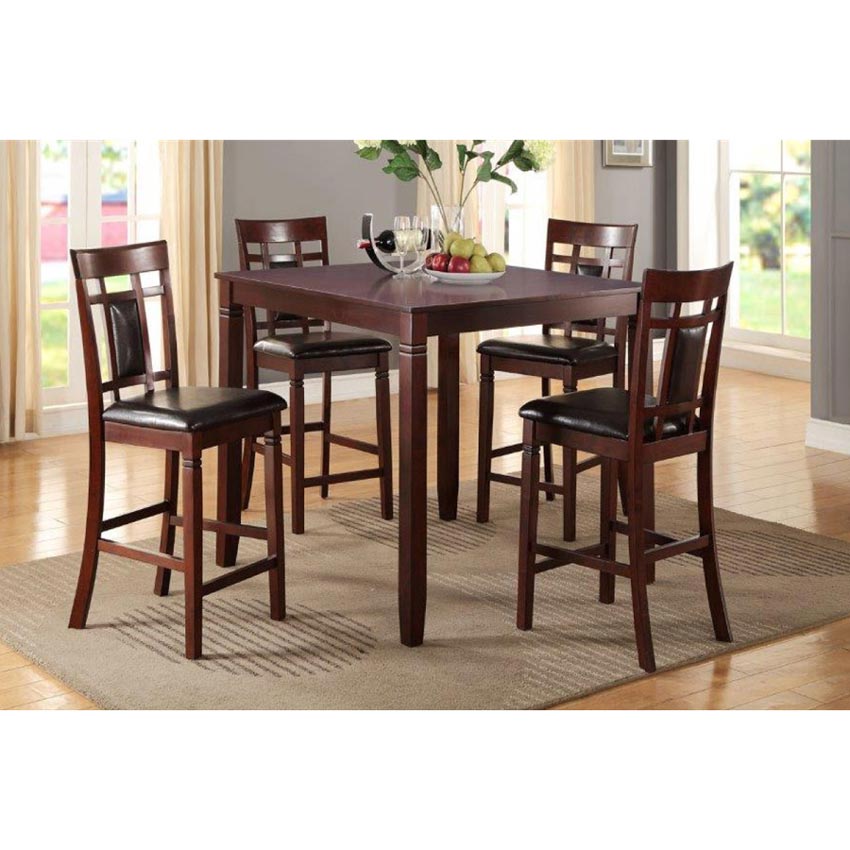 5 Pcs Counter Height Set