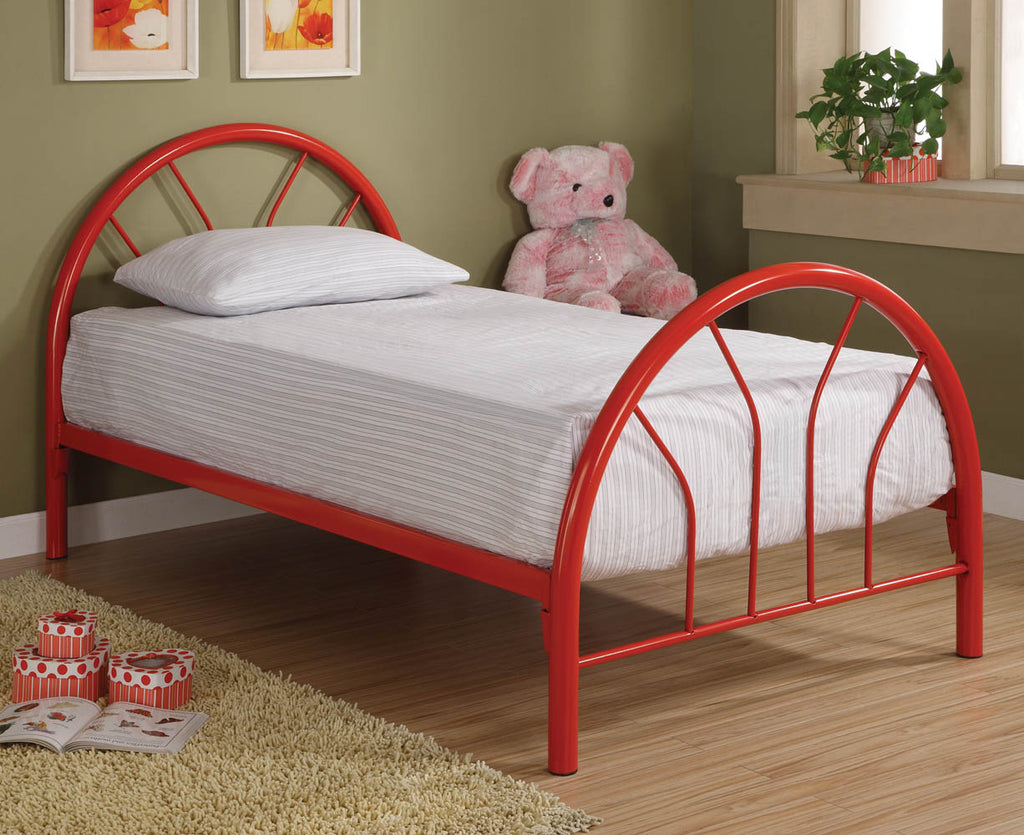 Metal Twin Bed Frame with color option
