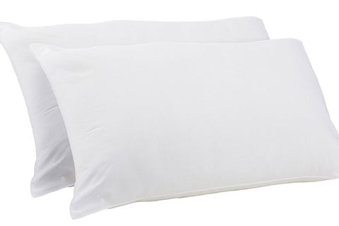 2 pillows