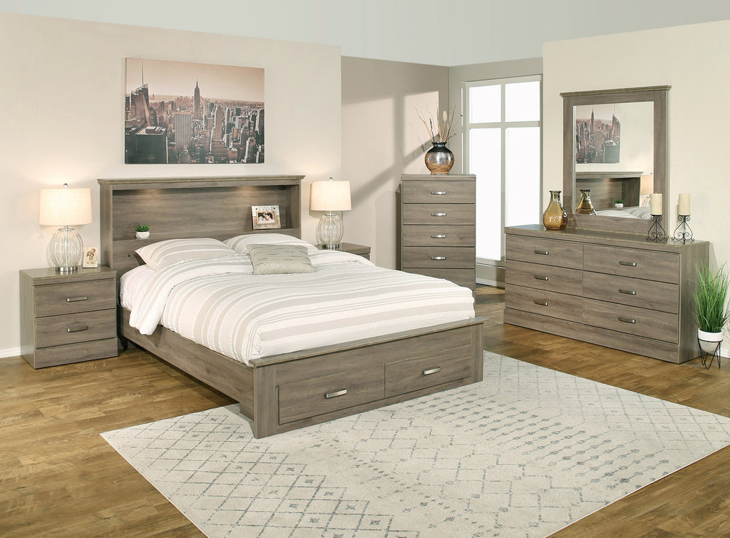 Queen Chest Bed- color option