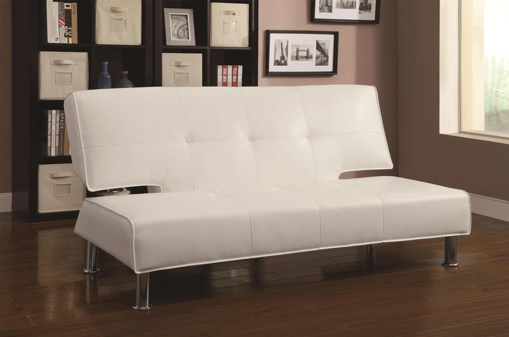 Contemporary White Sofa Bed