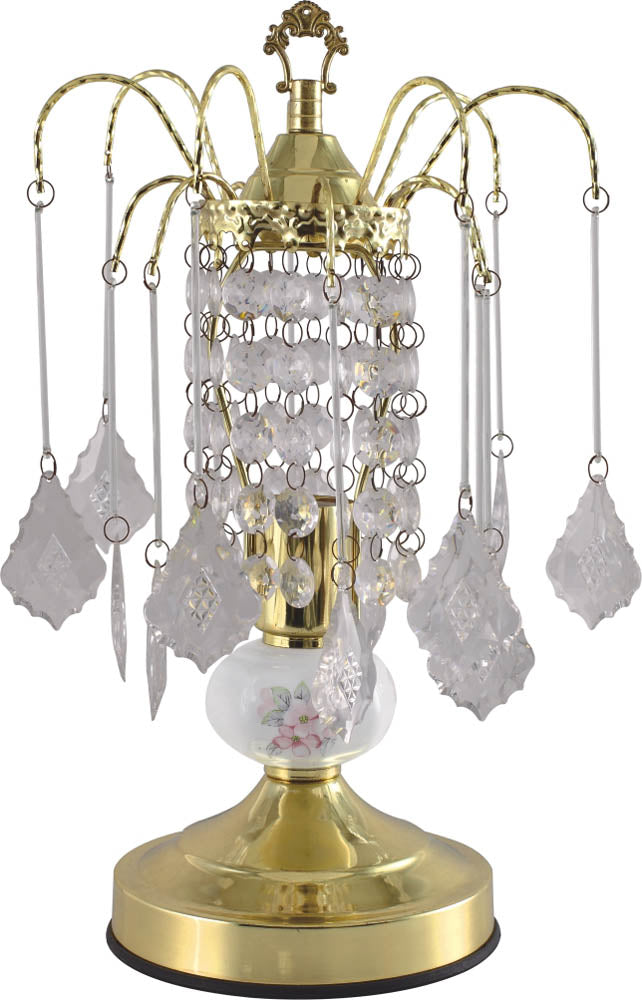 Traditional Chrystal Table Lamp