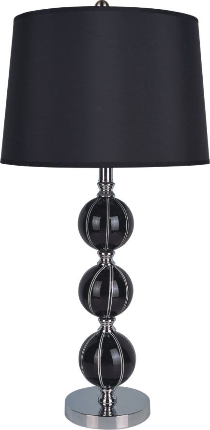 Black Modern Table Lamp