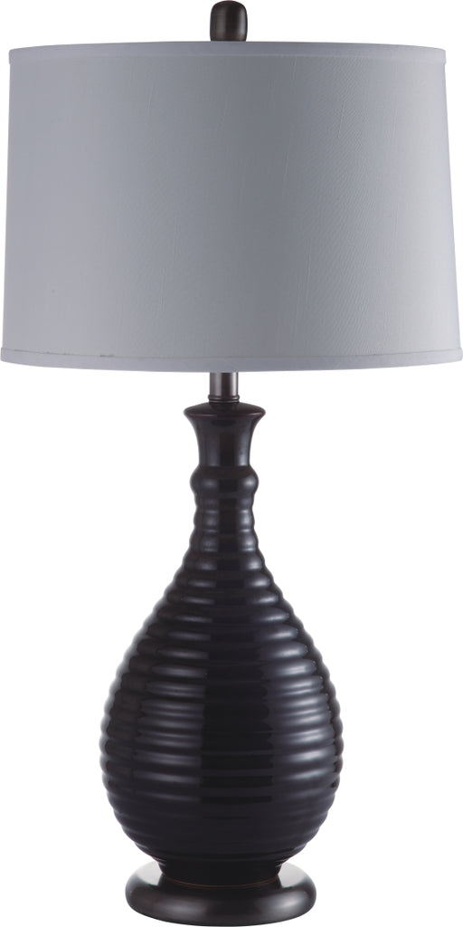Black Modern Table Lamp