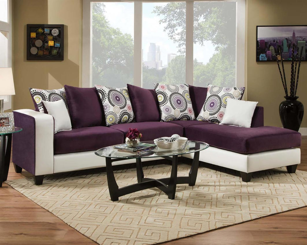 Egg Plant Sectional