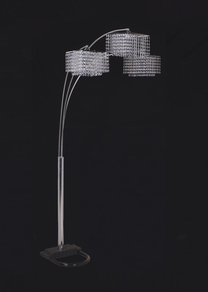Chrystal Floor Lamp