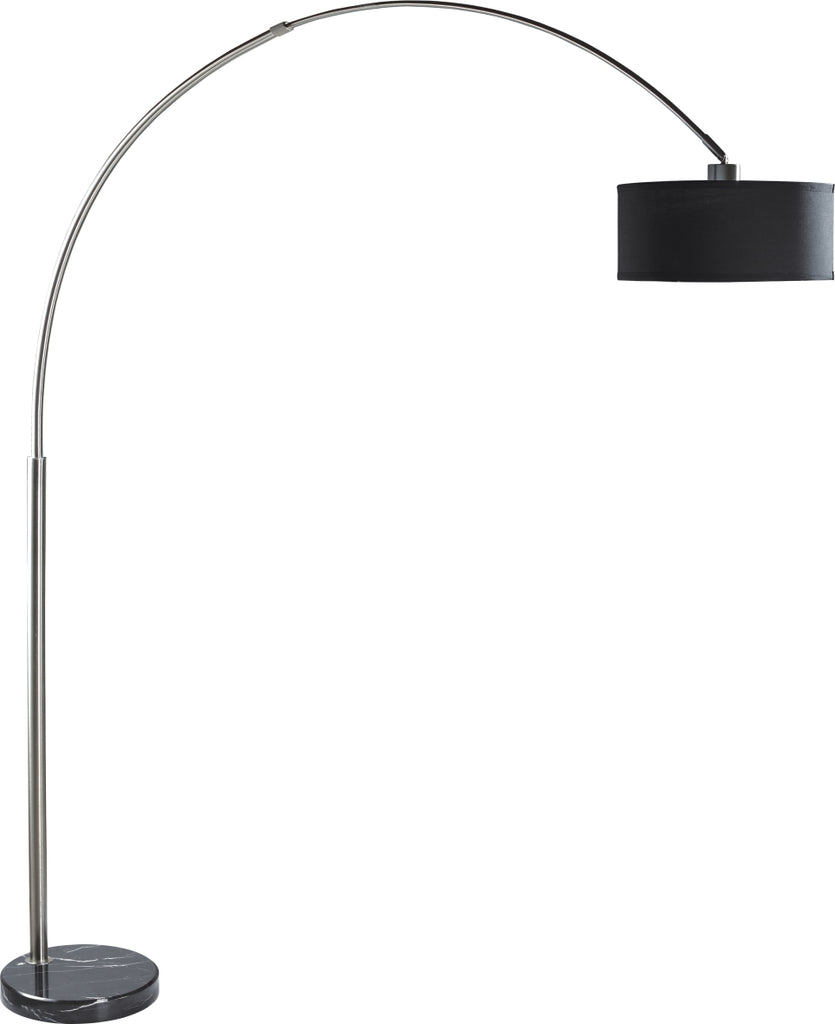 White Modern Floor Lamp
