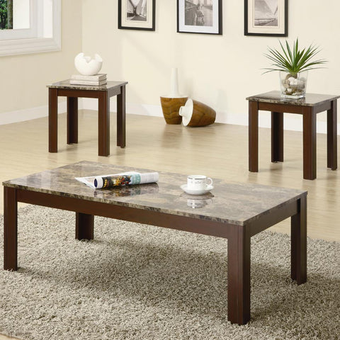 3 Piece Occasional Coffee Table Set