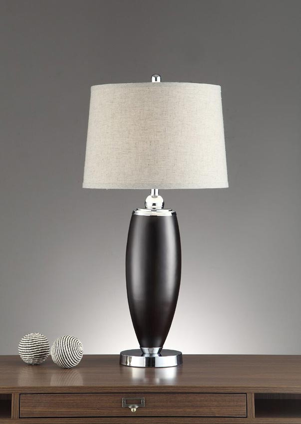 2 Contemporary Table Lamps